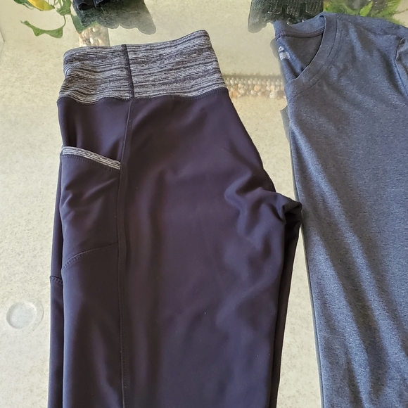 Black leggins with side pockets - Picture 3 of 5